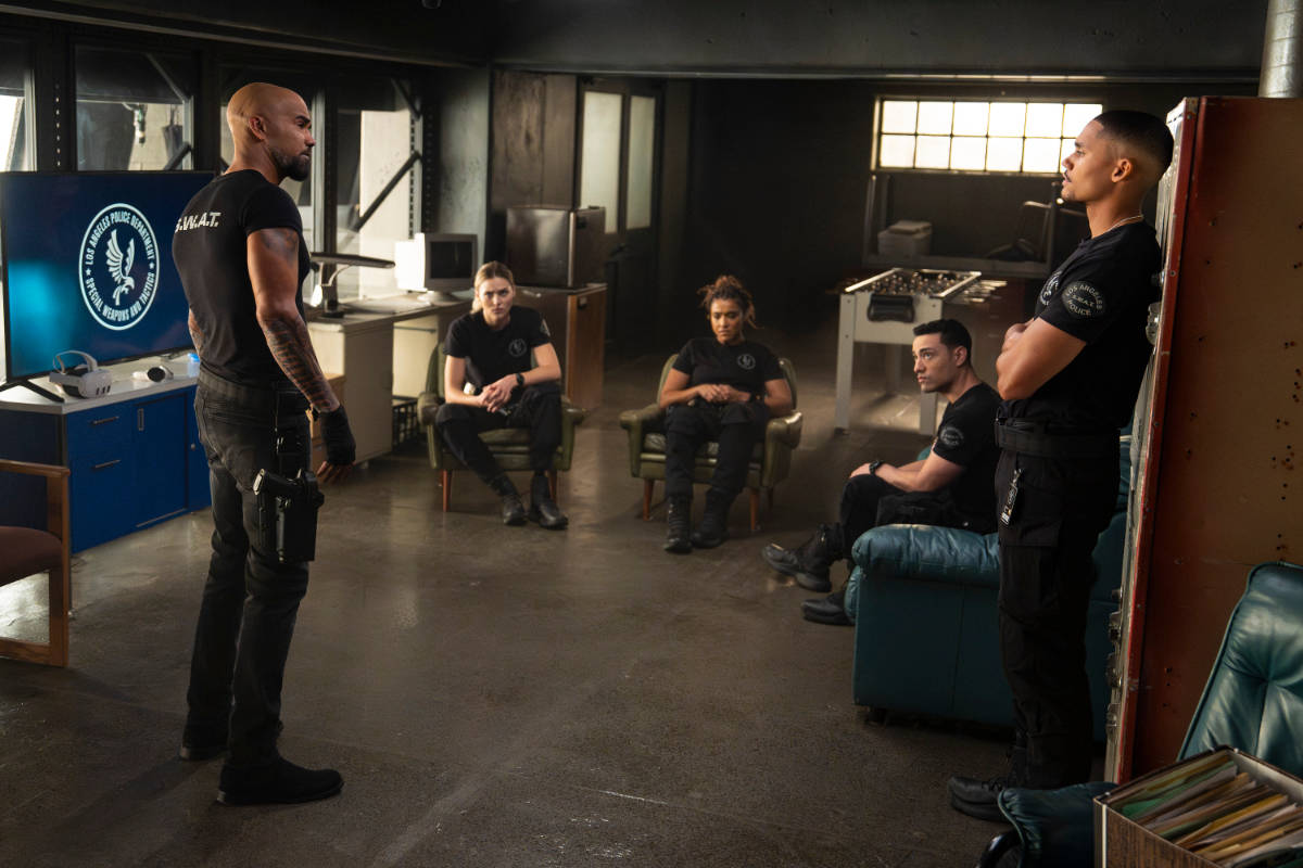 Shemar Moore (Daniel “Hondo” Harrelson), Zyra Gorecki (Cassidy Han), Lucy Barrett (Samantha Sammy Bishop), Freddy Miyares (Ethan Cole), Adain Bradley (Malik Henderson)