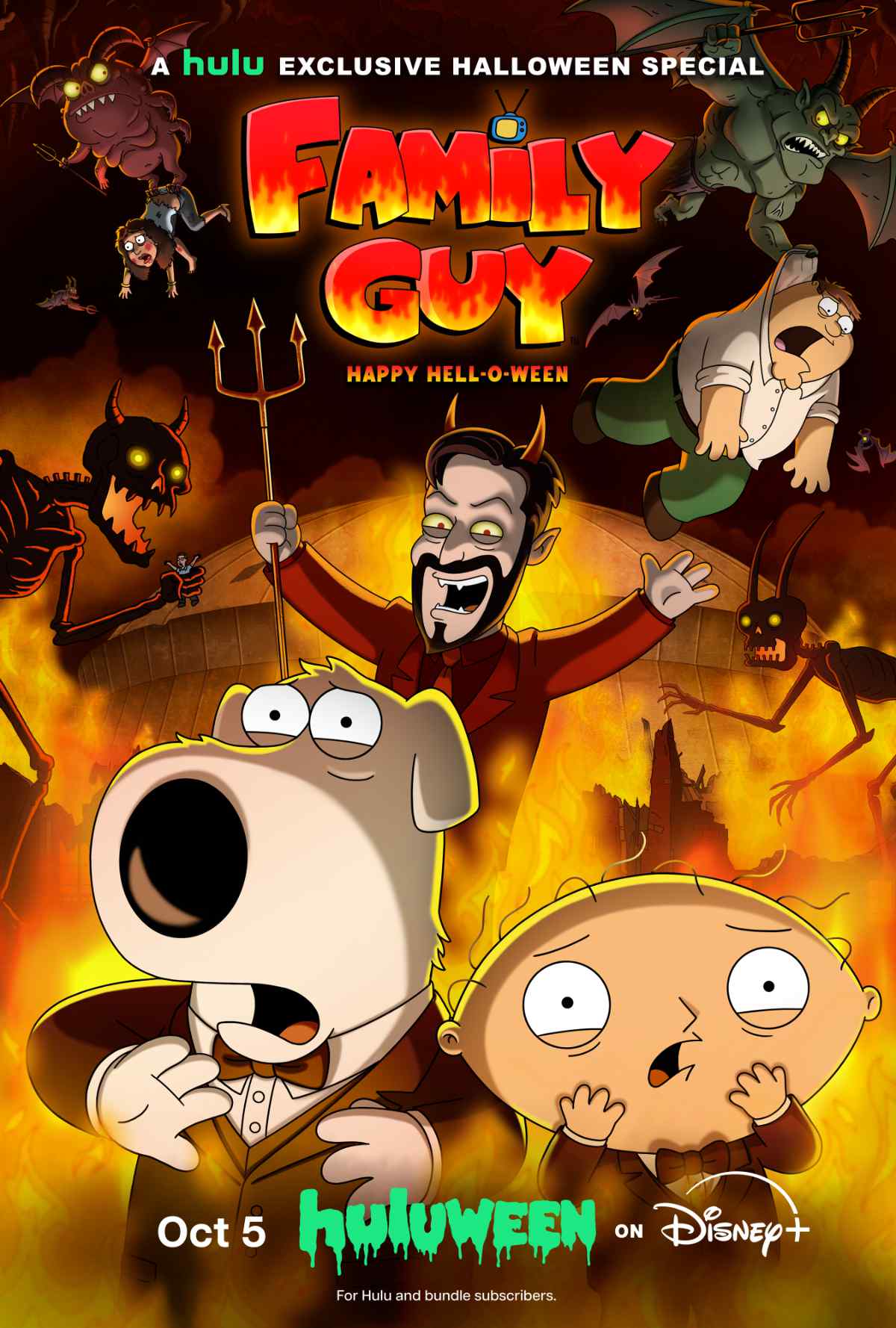 Family Guy special "Happy Hell-o-ween"