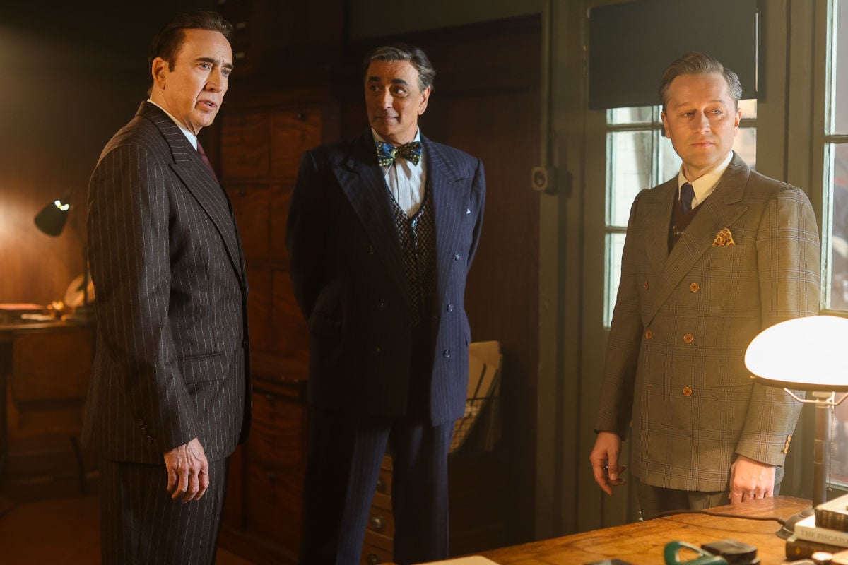 Nicolas Cage as Duško Popov in Fortitude