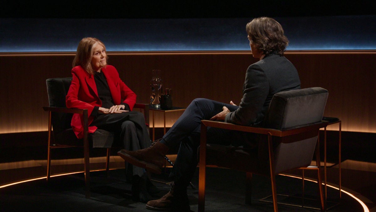 Gloria Steinem and Brad Falchuk on Famous Last Words