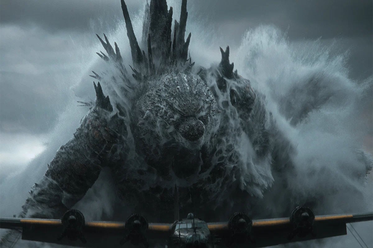 Godzilla photo courtesy of TOHO and GKIDS