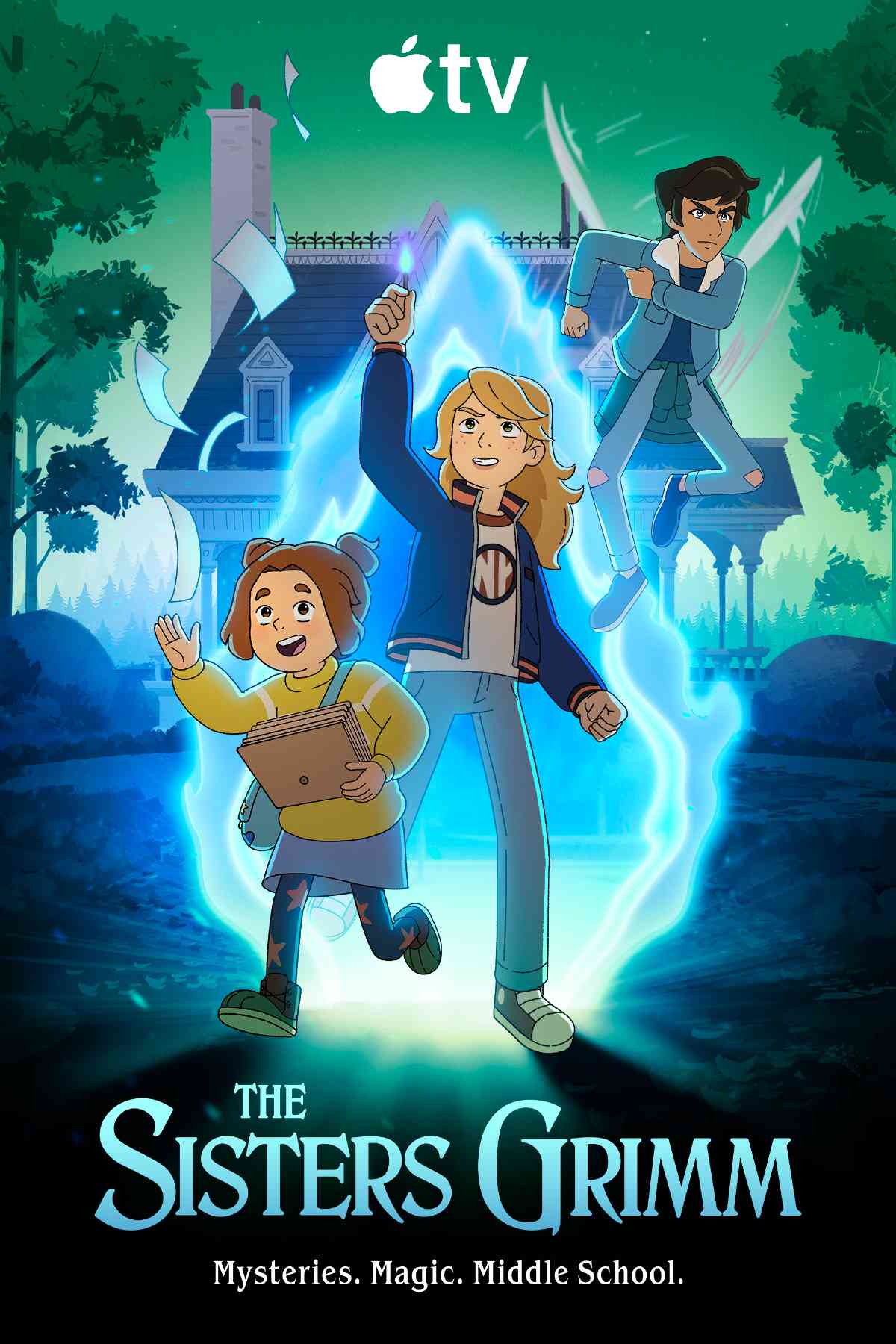 The Sisters Grimm Season Two key art