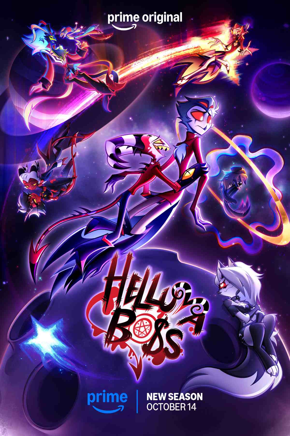 Helluva Boss Season 3 Trailer and Key Art Unveiled