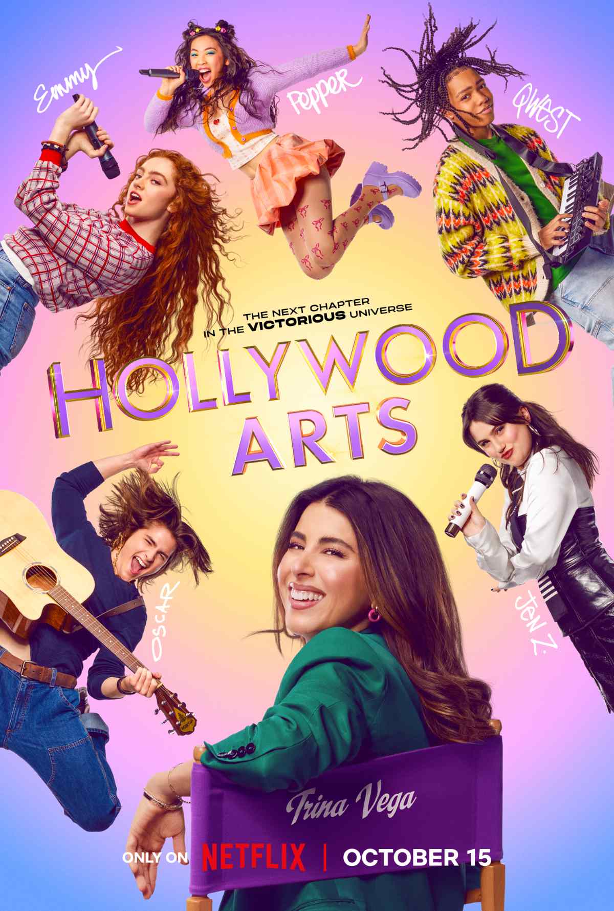 Hollywood Arts key art