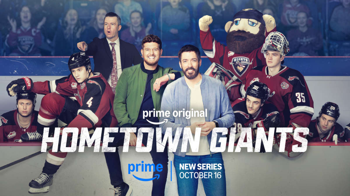 Hometown Giants key art