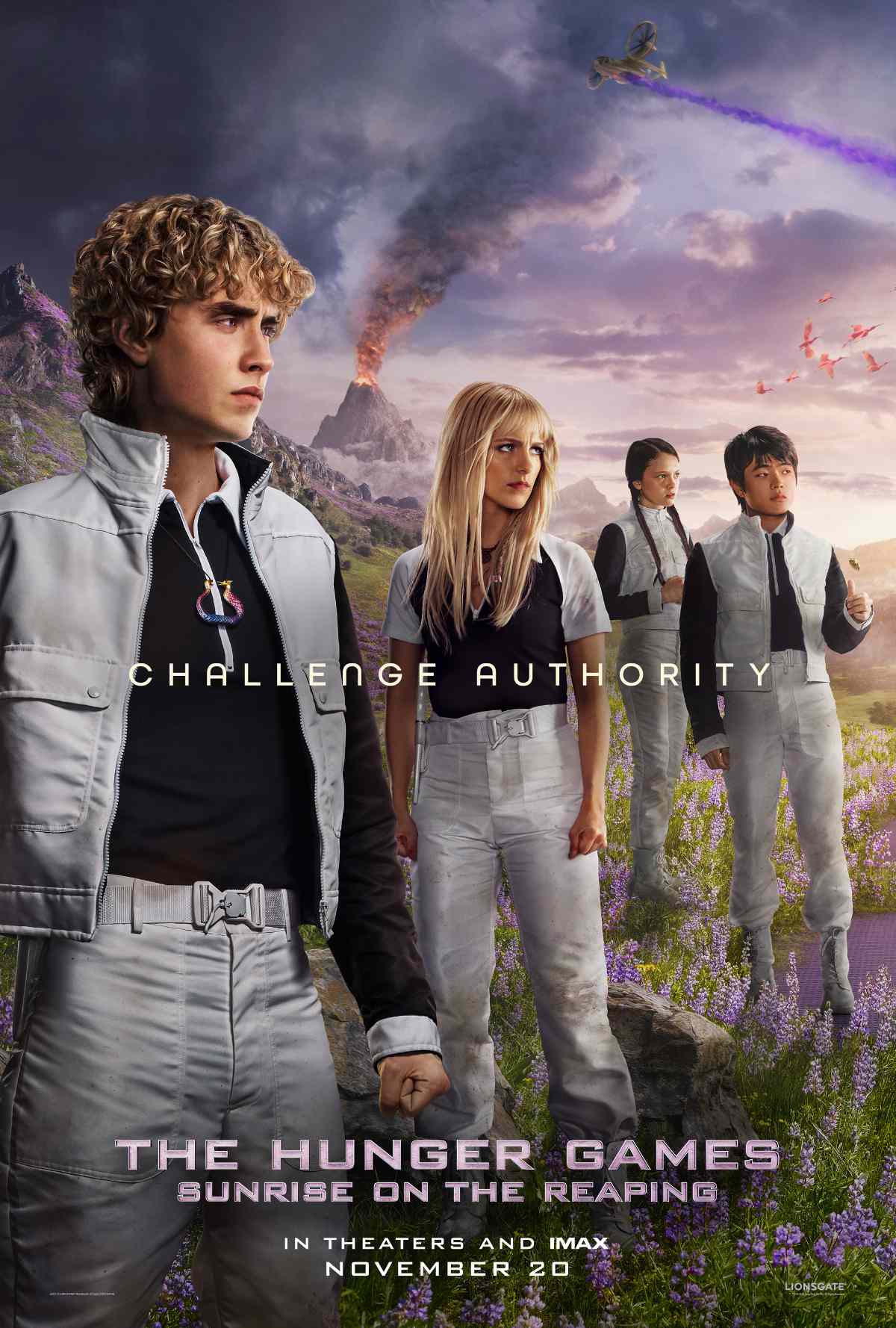 The Hunger Games: Sunrise on the Reaping poster