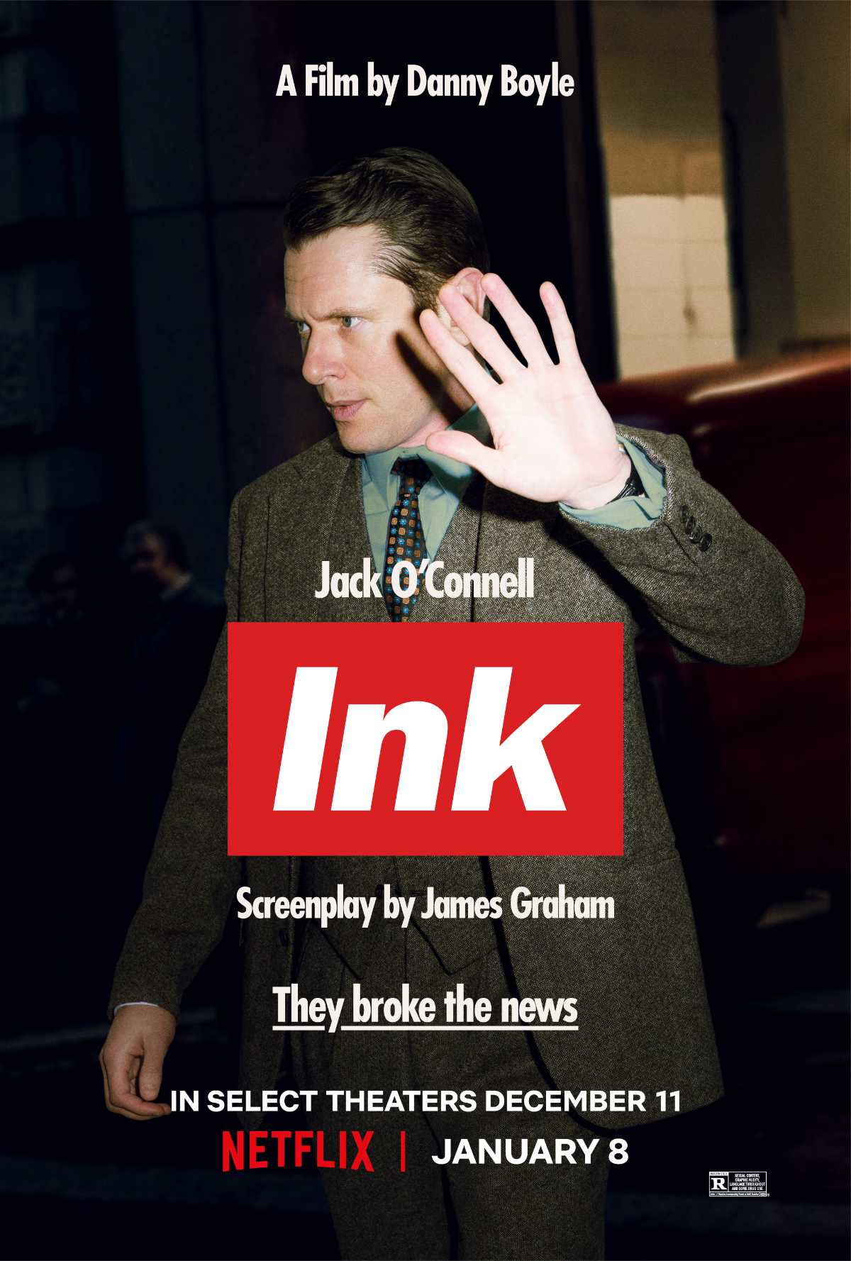 Jack OConnell as Lamb