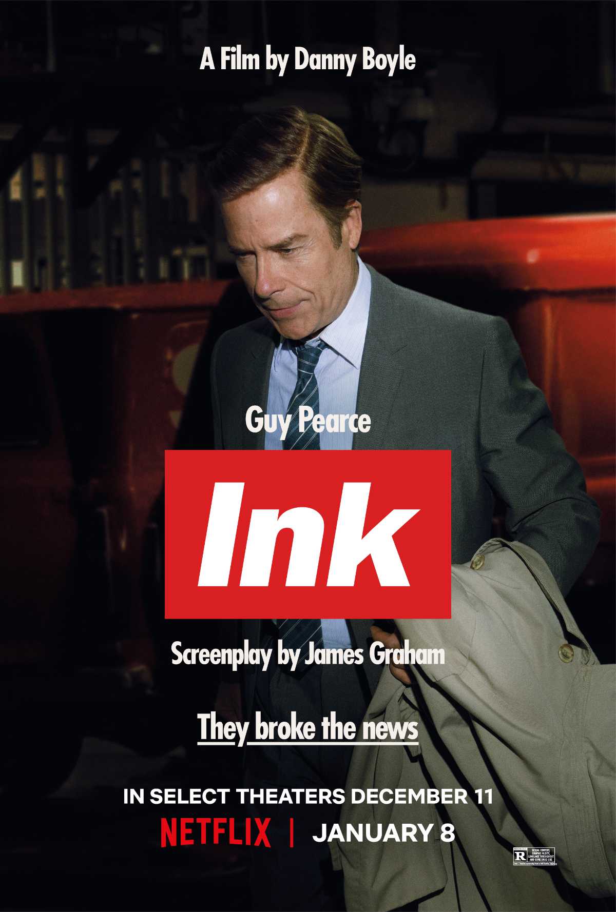 Guy Pearce as Murdoch