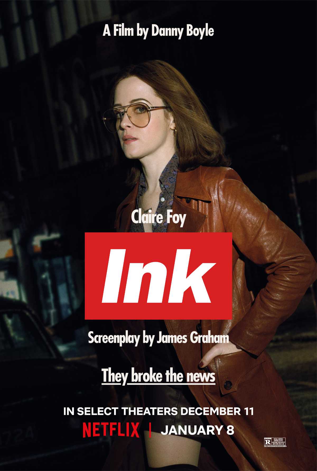 Claire Foy as Joyce Hopkirk