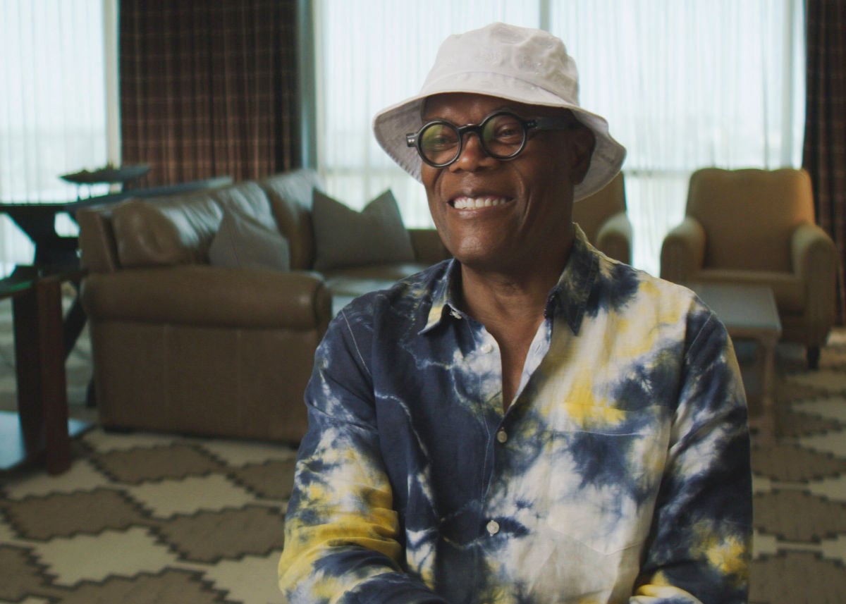 Samuel L. Jackson photo courtesy of CBS