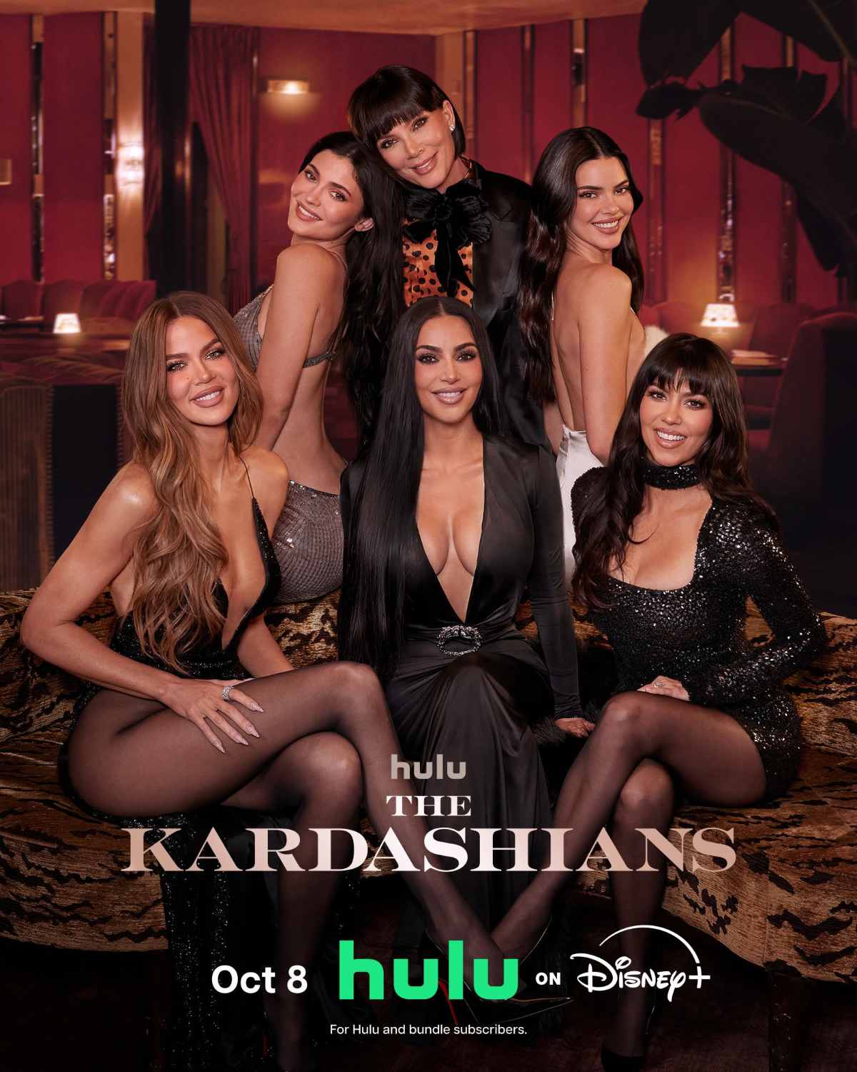 The Kardashians Season 8 key art