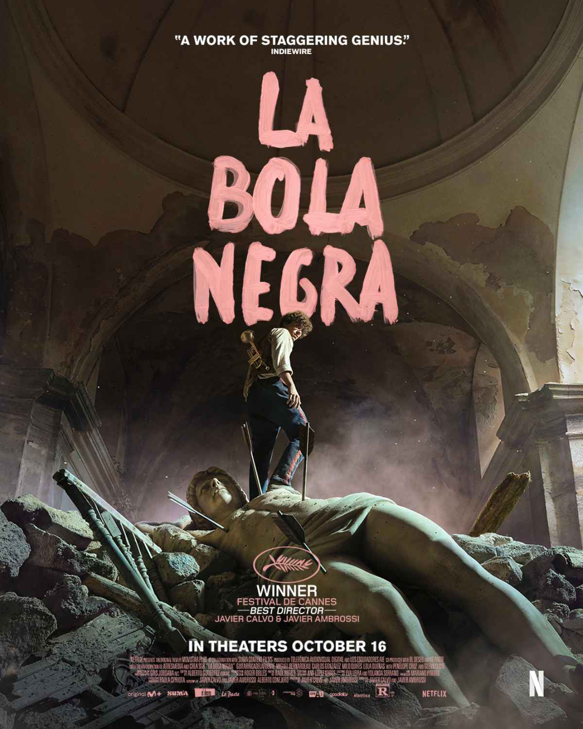 La Bola Negra key art