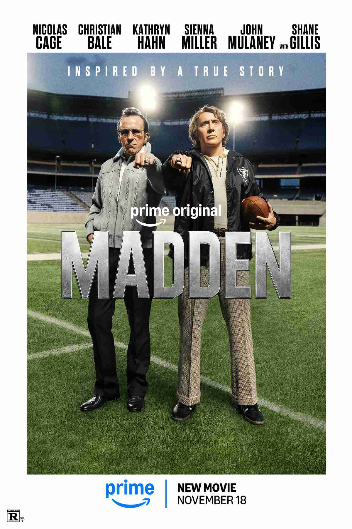 Madden poster