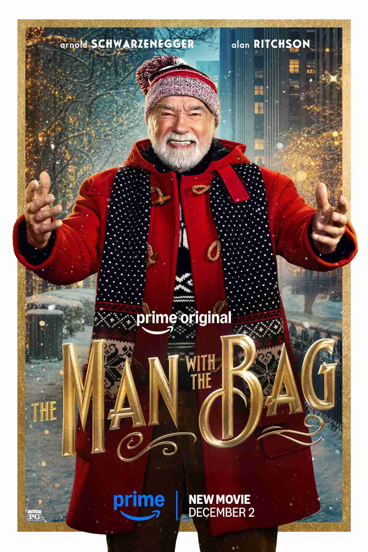 The Man with the Bag poster