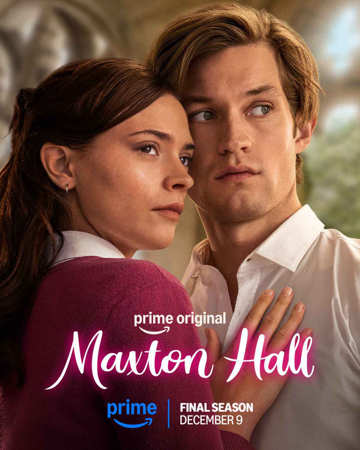 Maxton Hall - The World Between Us Season 3 key art