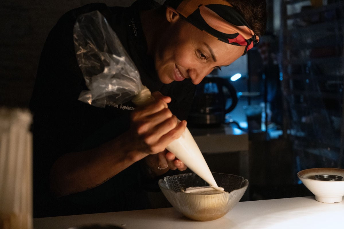 Chef Alejandra Espinoza from Cotoa