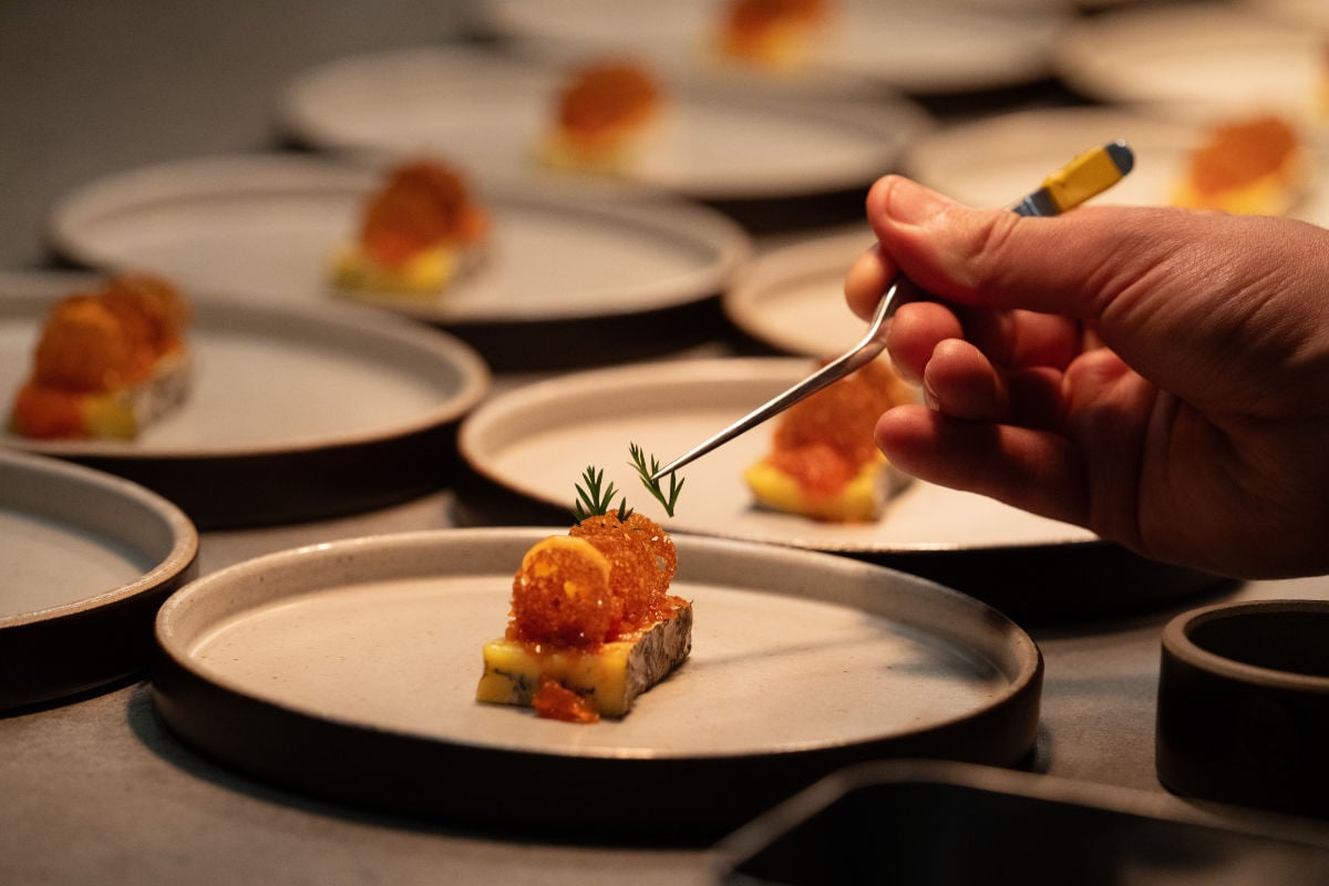 Guernsey Cheese served at Vraic