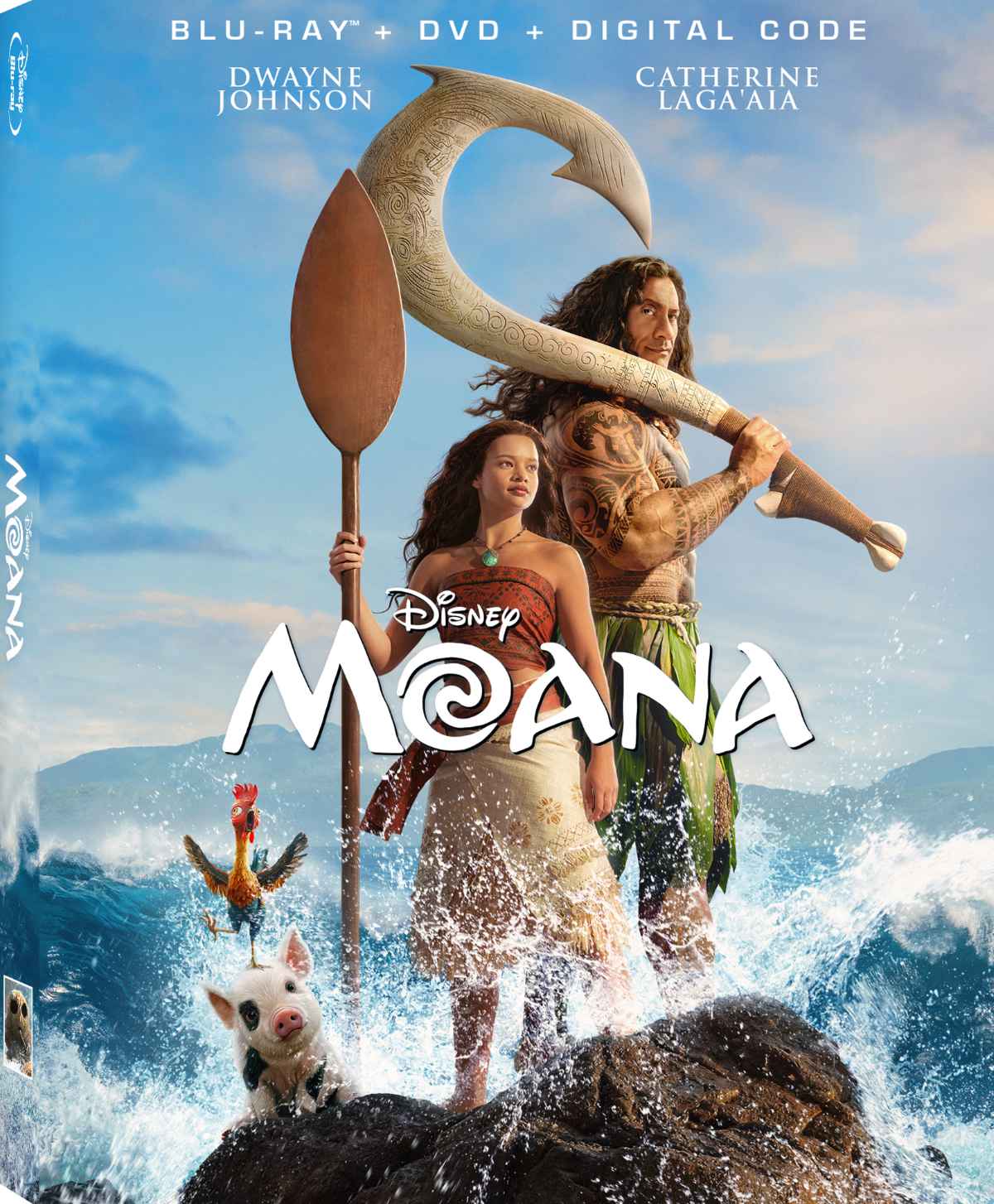 Disney Blu-ray and DVD