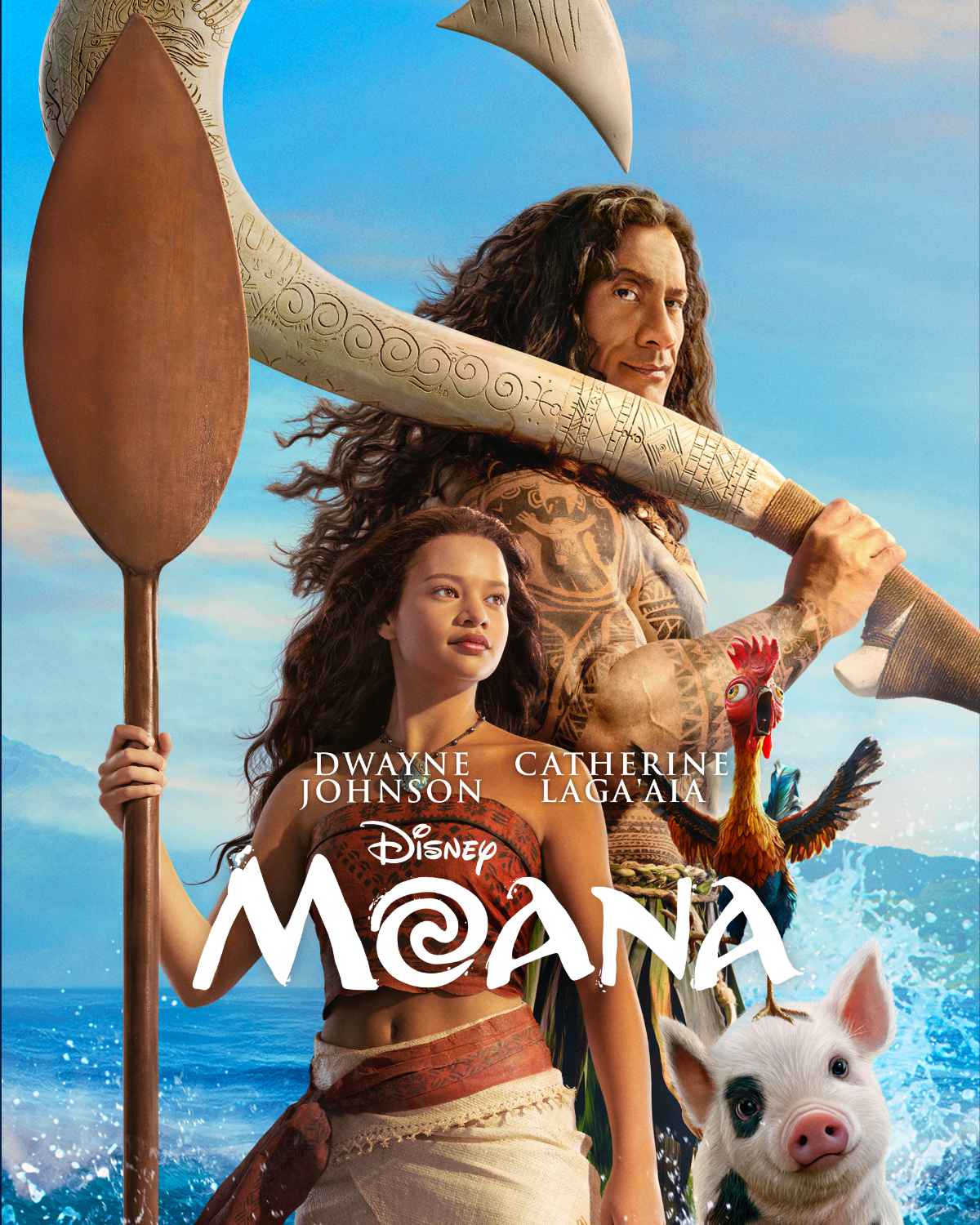 Moana Digital, 4K Ultra HD, Blu-ray, and DVD Details