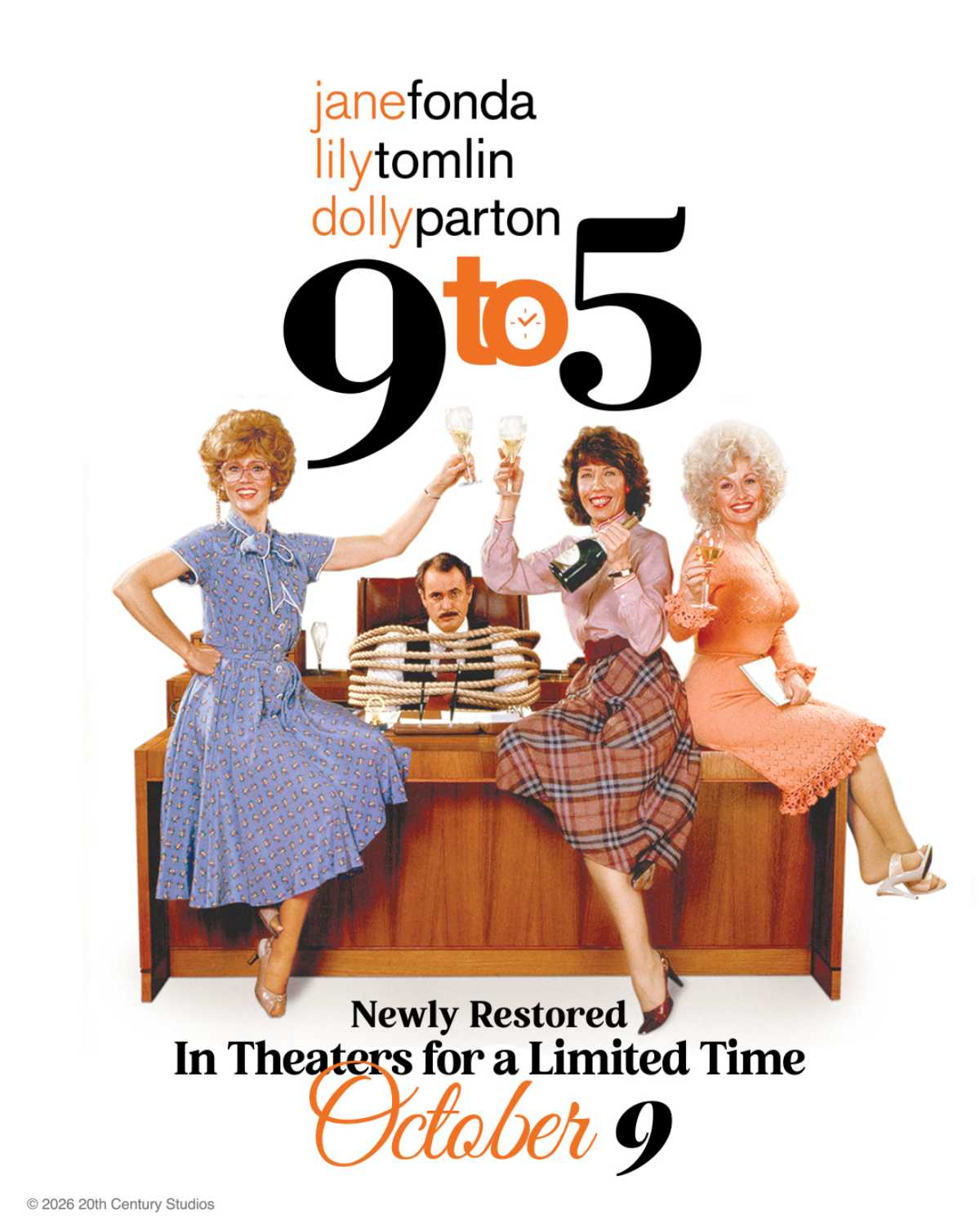 9 to 5 poster