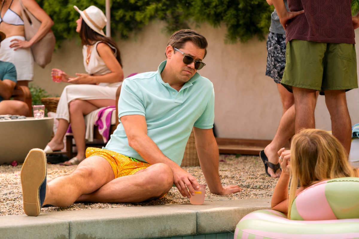 Andrew Rannells as Sebastian