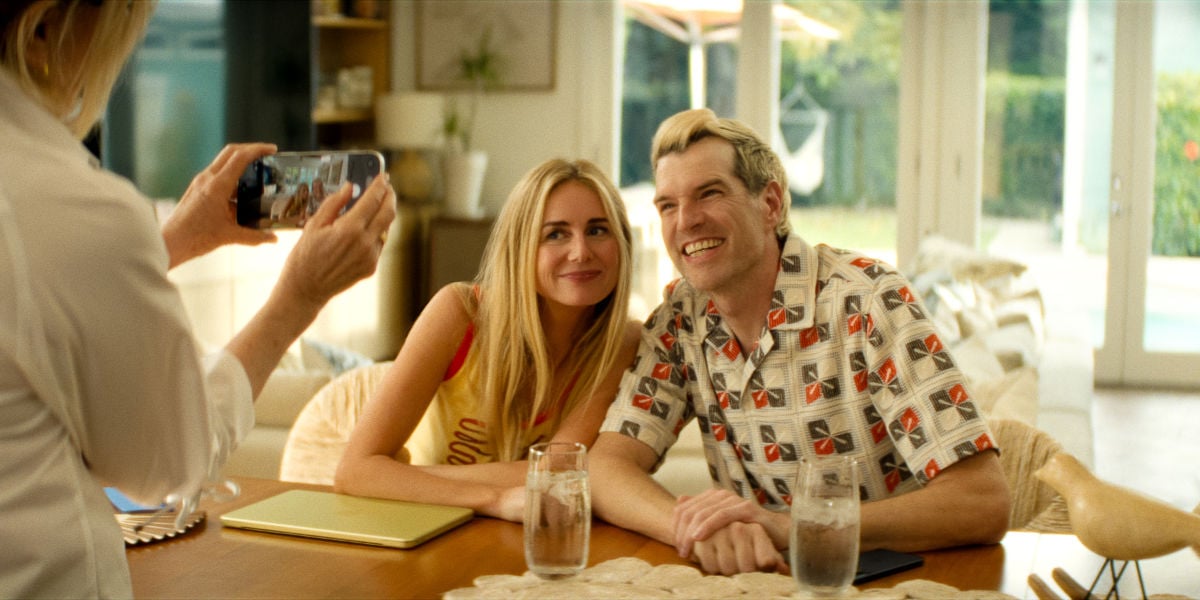 Justine Lupe as Morgan and Timothy Simons as Sasha in Nobody Wants This Season Three