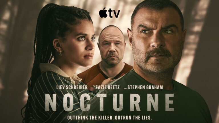 Nocturne Trailer and Key Art with Schreiber, Beetz, and Graham