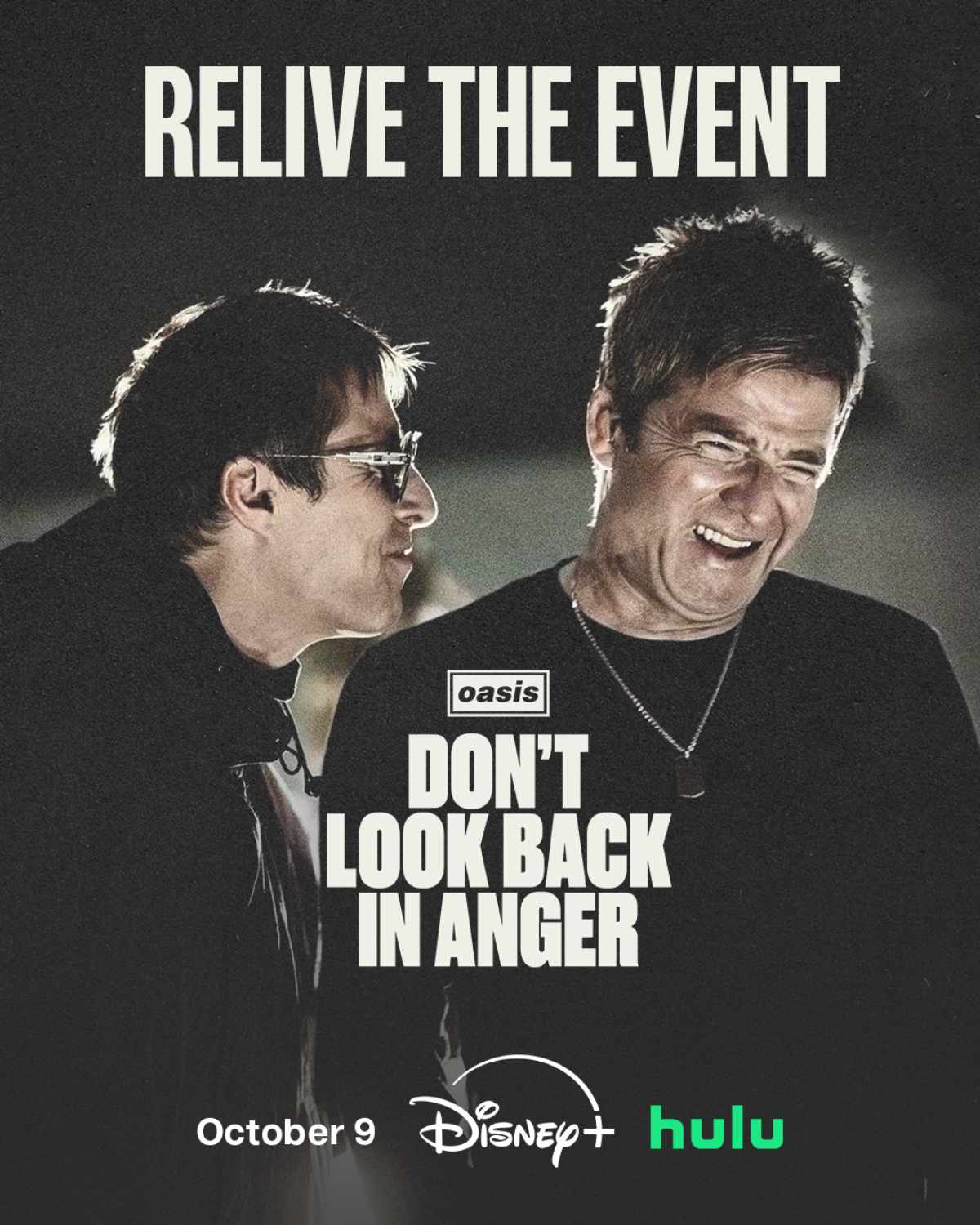 Oasis: Don't Look Back in Anger
