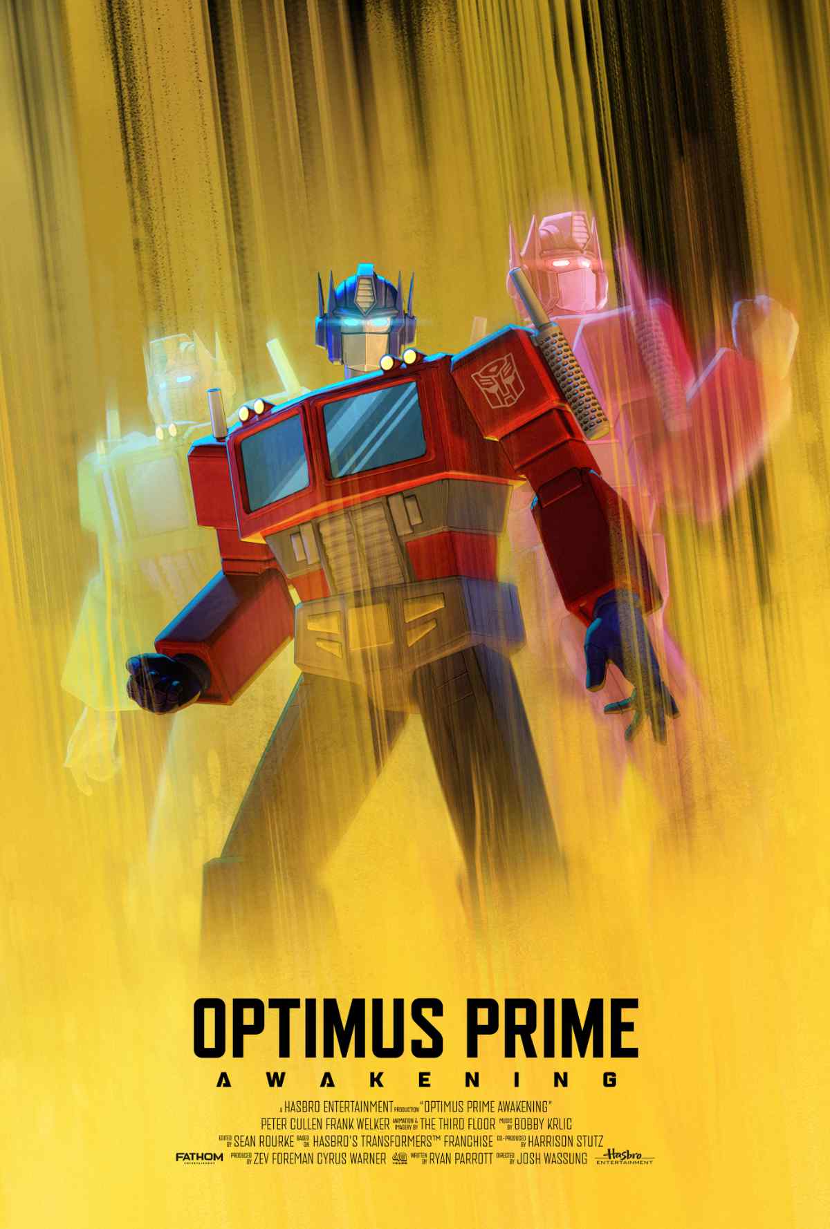 Optimus Prime: Awakening key art