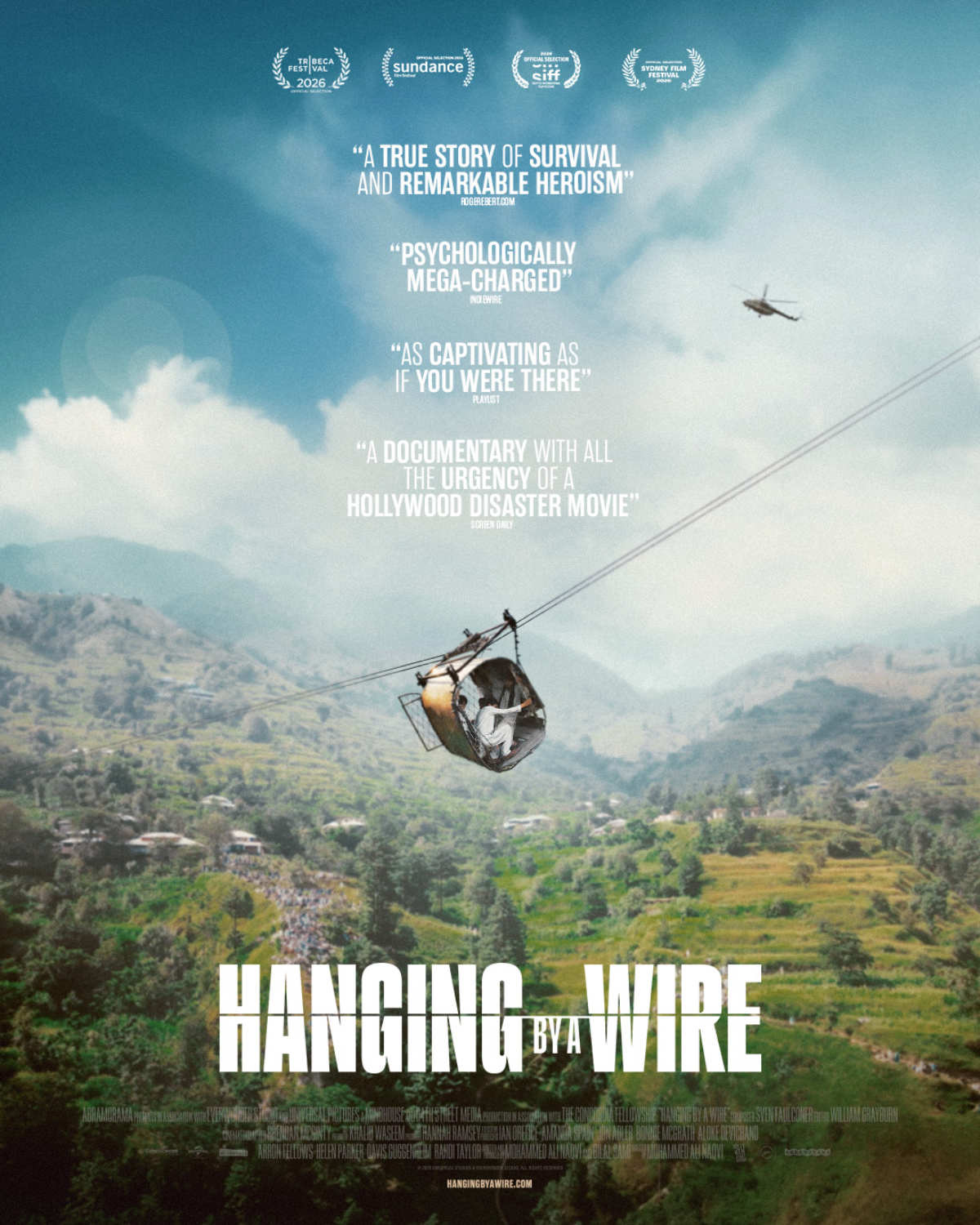 Hanging By a Wire