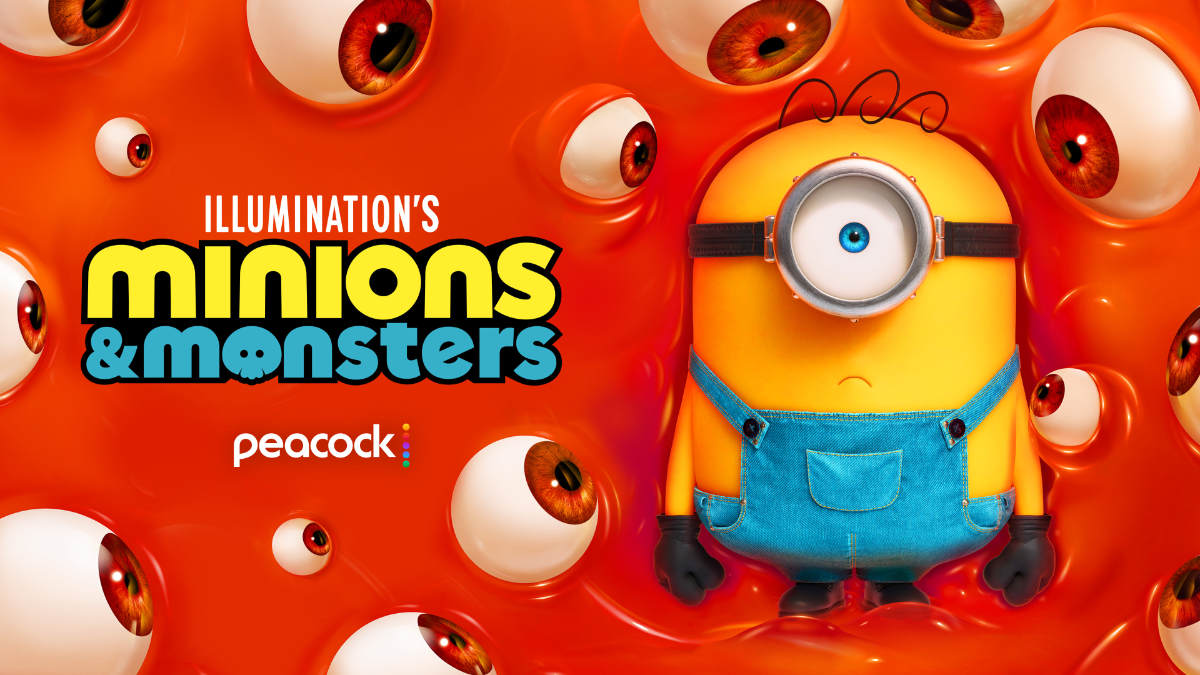 Peacock October 2026 - Minions & Monsters