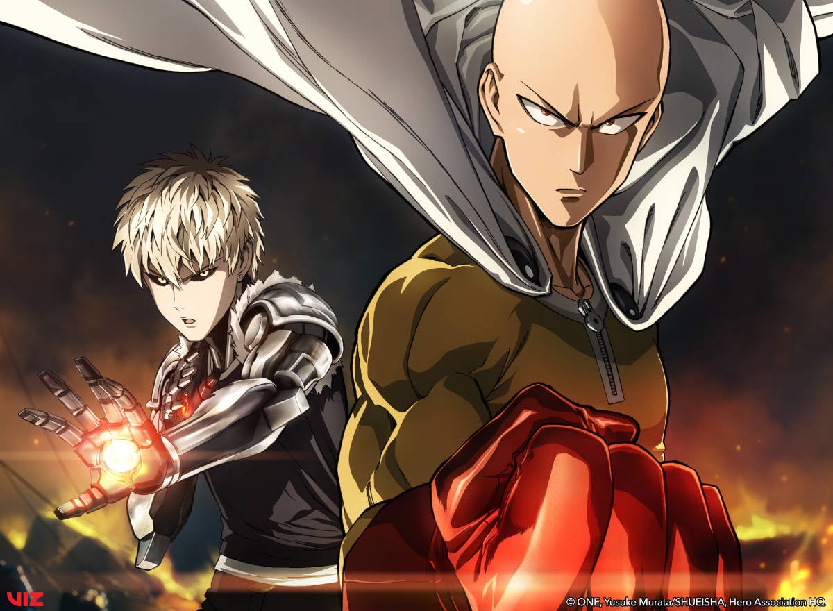Pluto TV September 2026 - One-Punch Man