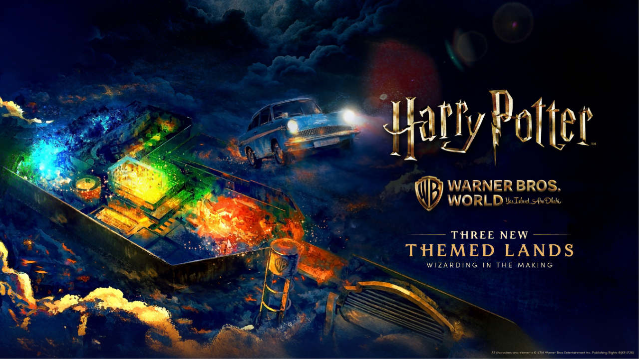Three New Harry Potter Lands Coming to Abu Dhabi
