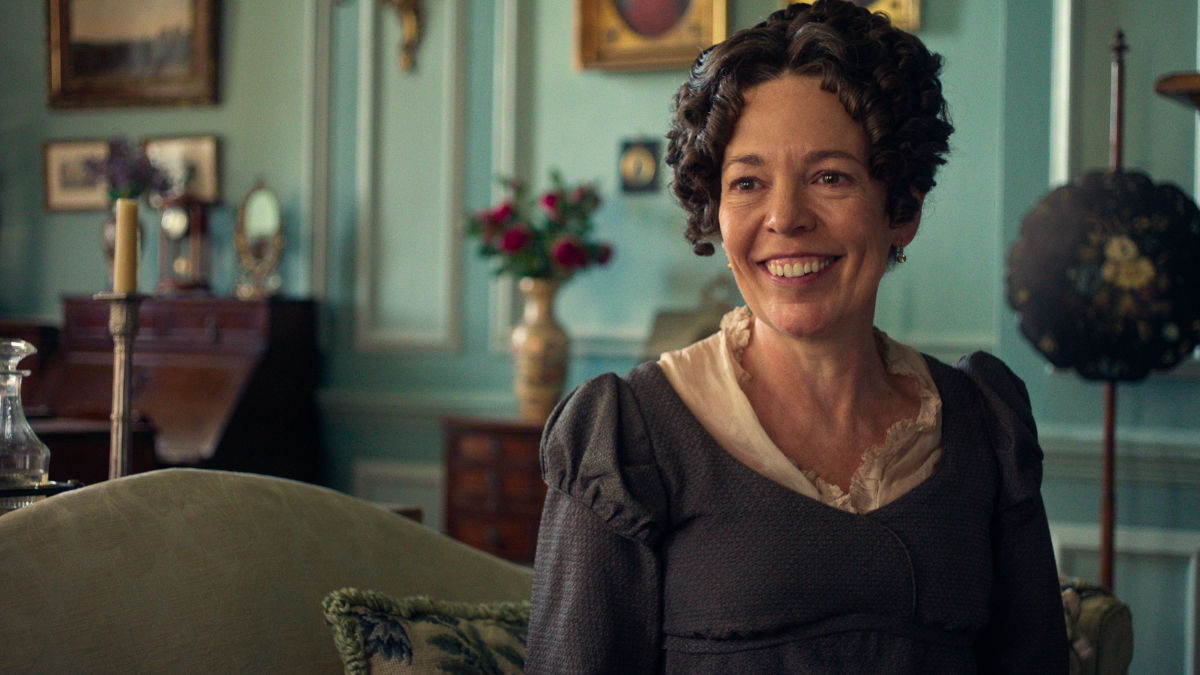 Olivia Colman in Pride and Prejudice
