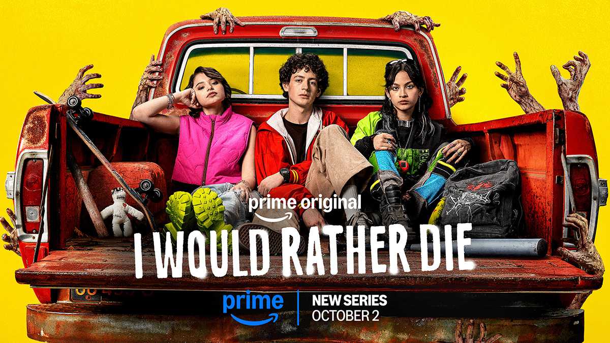 Prime Video October 2026 - I Would Rather Die