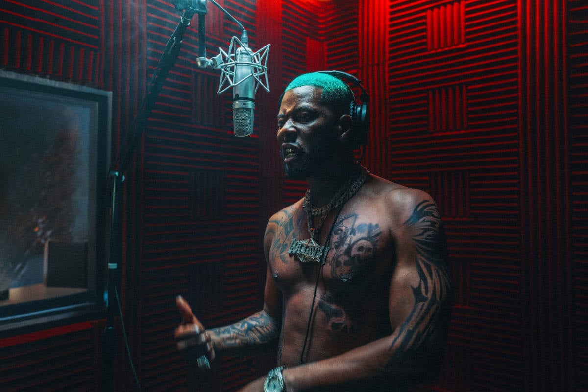 J.Alphonse Nicholson ("Lil Murda")