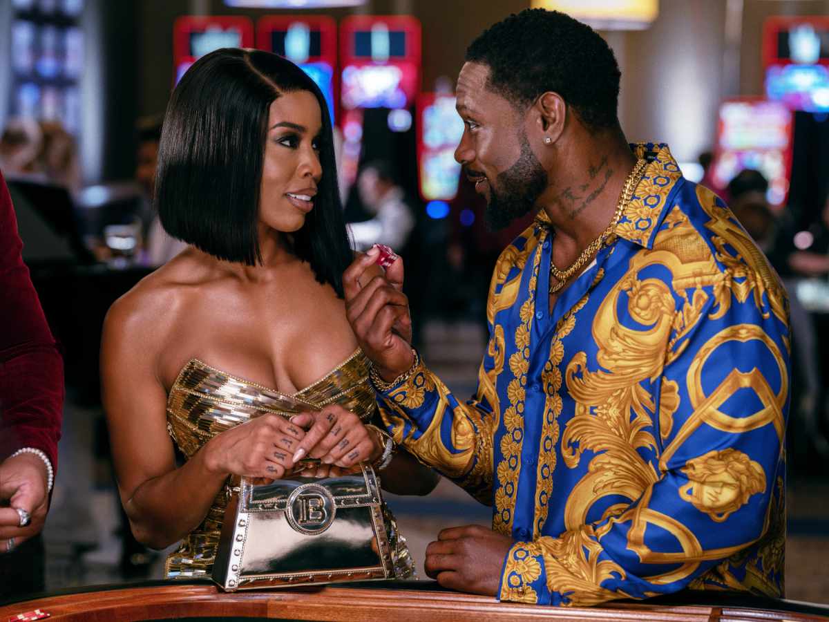 Brandee Evans ("Mercedes"), Thomas Q. Jones ("Mane")
