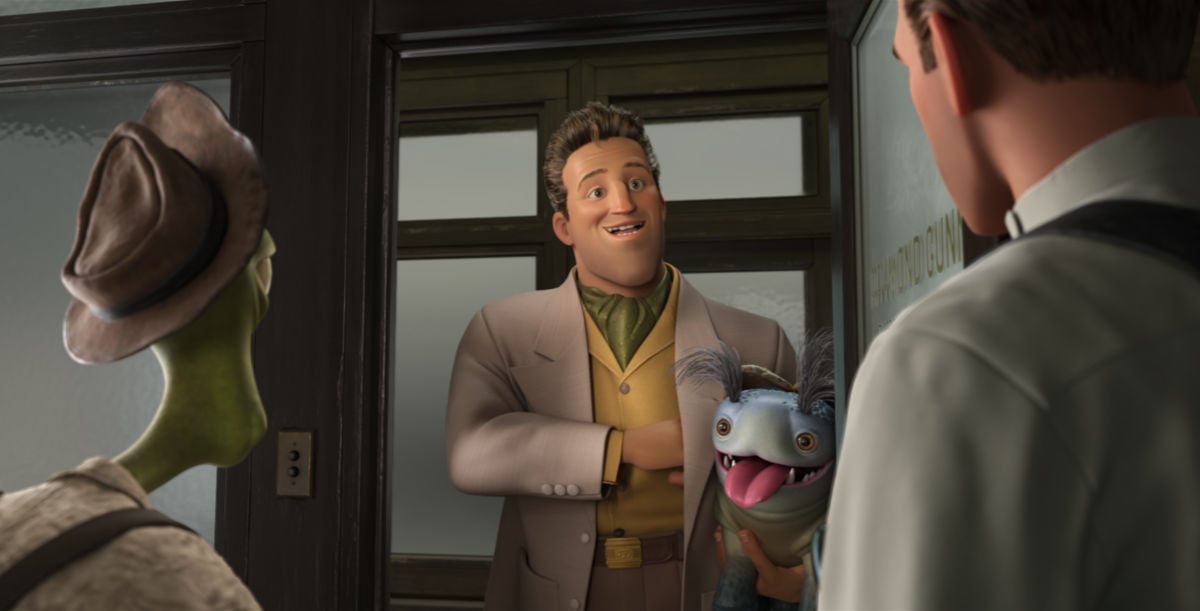 Image courtesy of Netflix and Skydance Animation