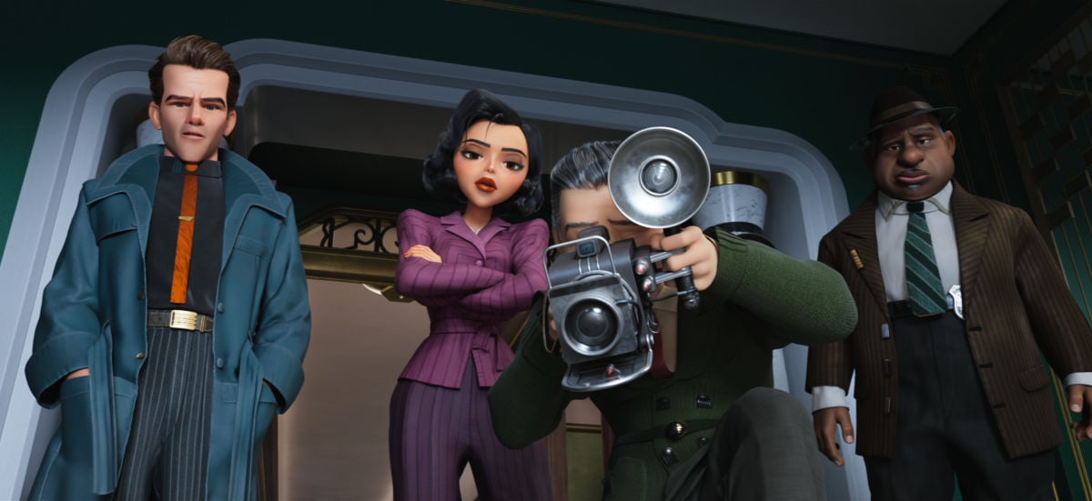 Image courtesy of Netflix and Skydance Animation