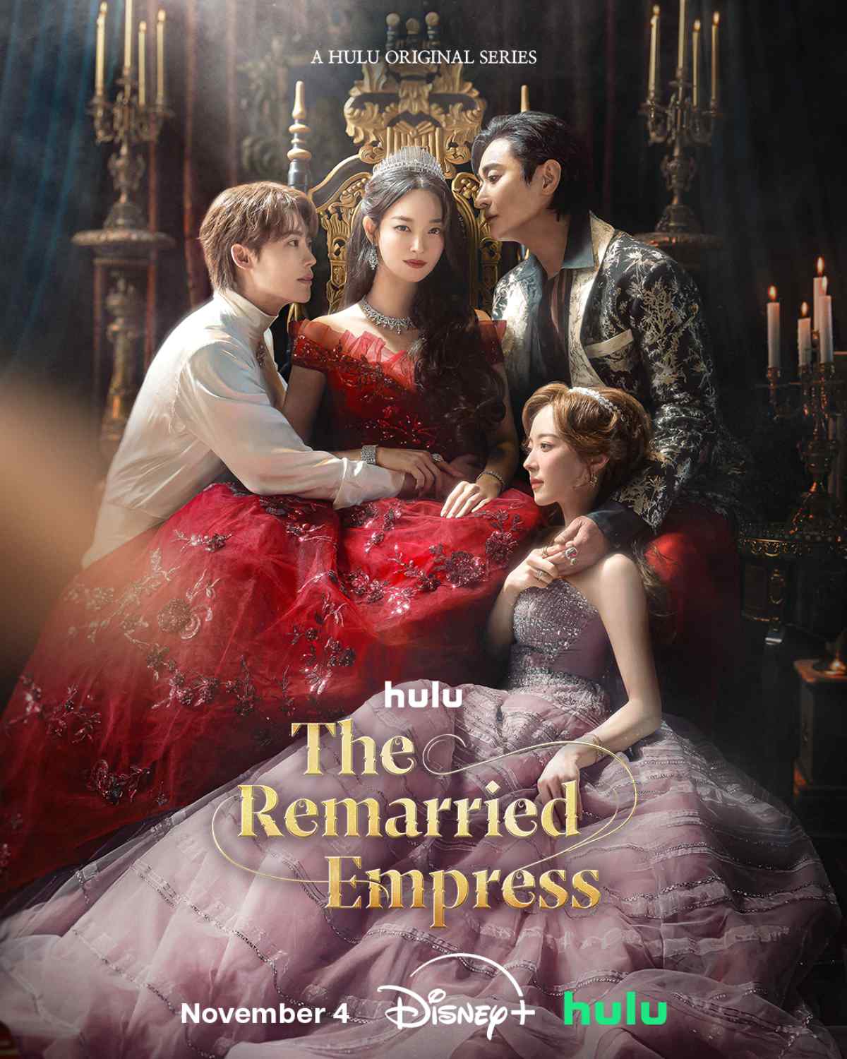 The Remarried Empress key art