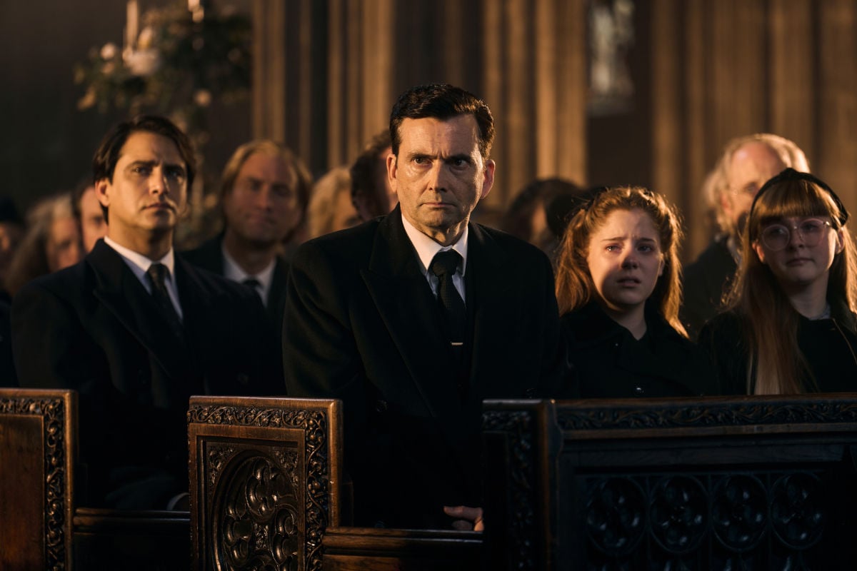 David Tennant as Lord Tony Baddingham