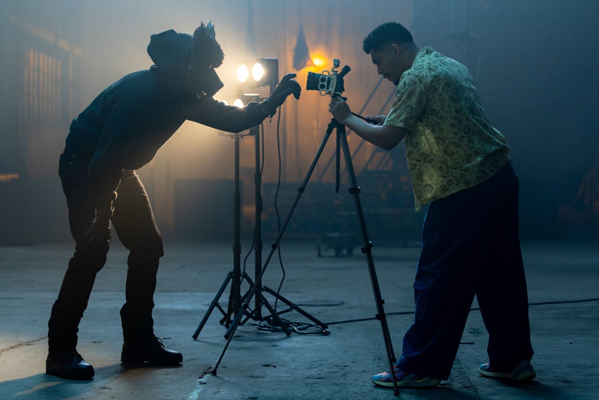 Nicholas Hoult stars as Ryan and Rhenzy Feliz as Hugo