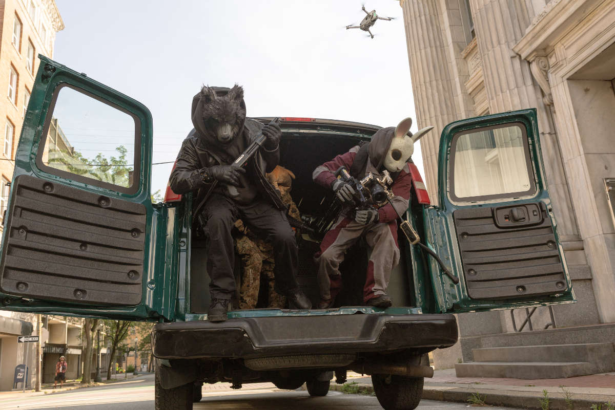 Nicholas Hoult stars as Ryan, Pete Davidson as Vince and Rhenzy Feliz as Hugo
