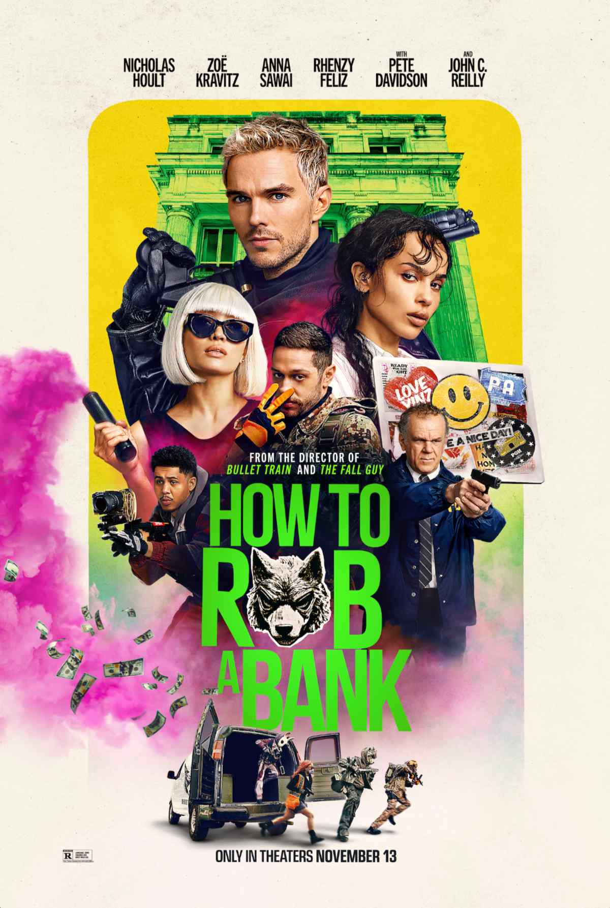 How to Rob a Bank poster