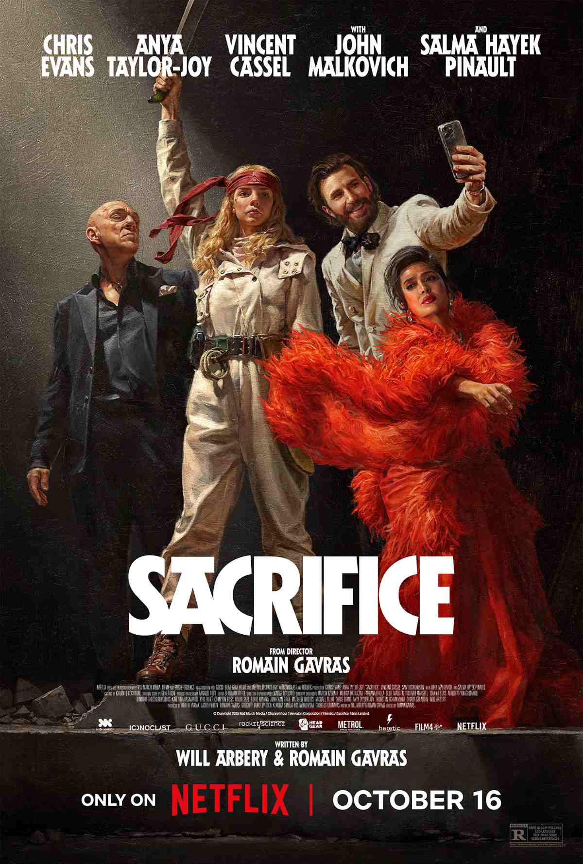 Sacrifice poster