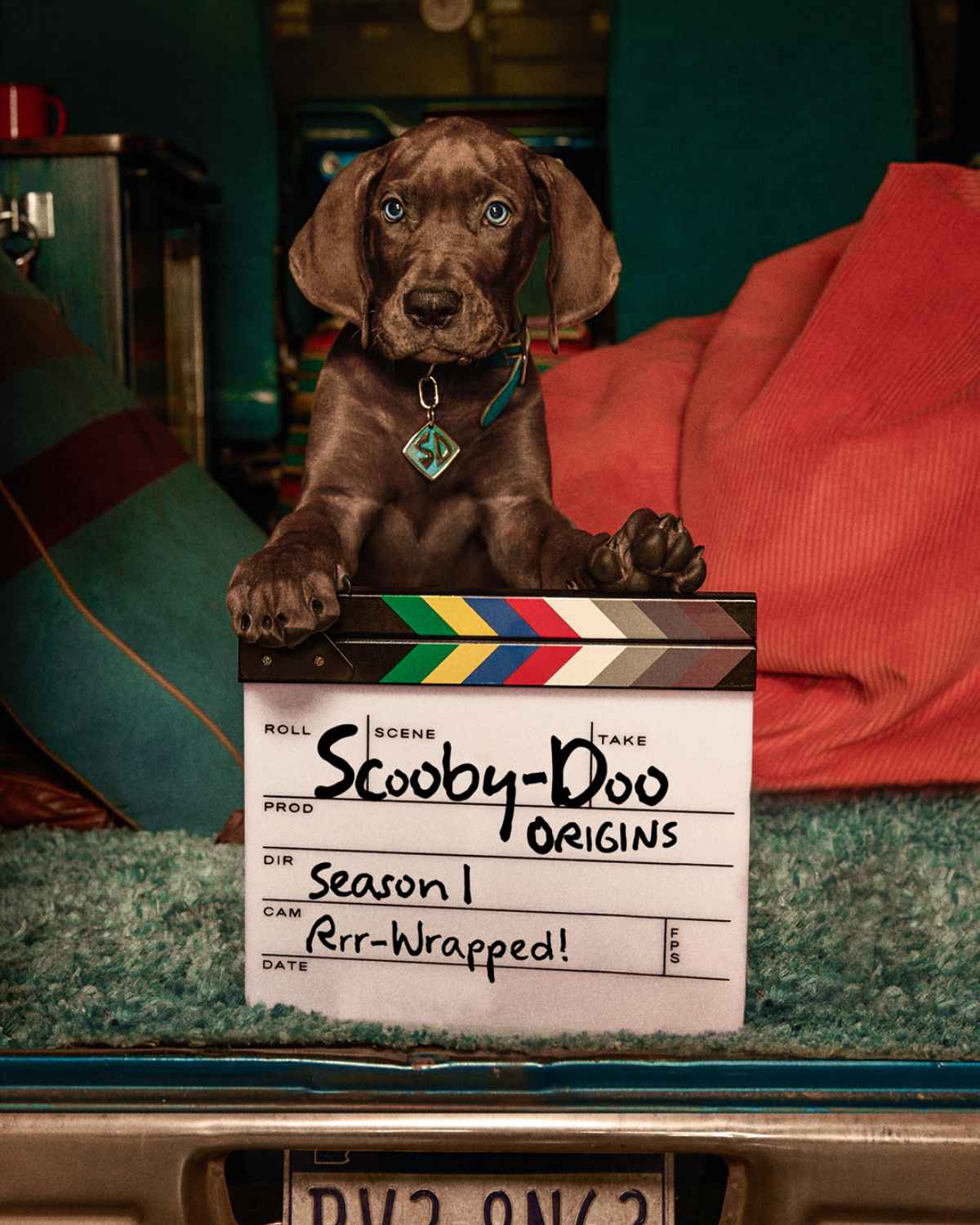 Scooby-Doo: Origins Wraps Production with New Photo