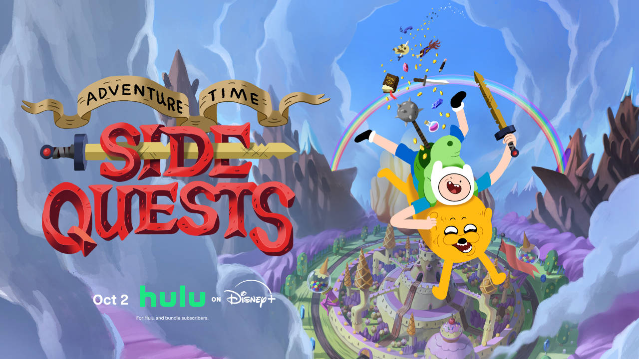 Adventure Time: Side Quests Season 2 Date and Key Art