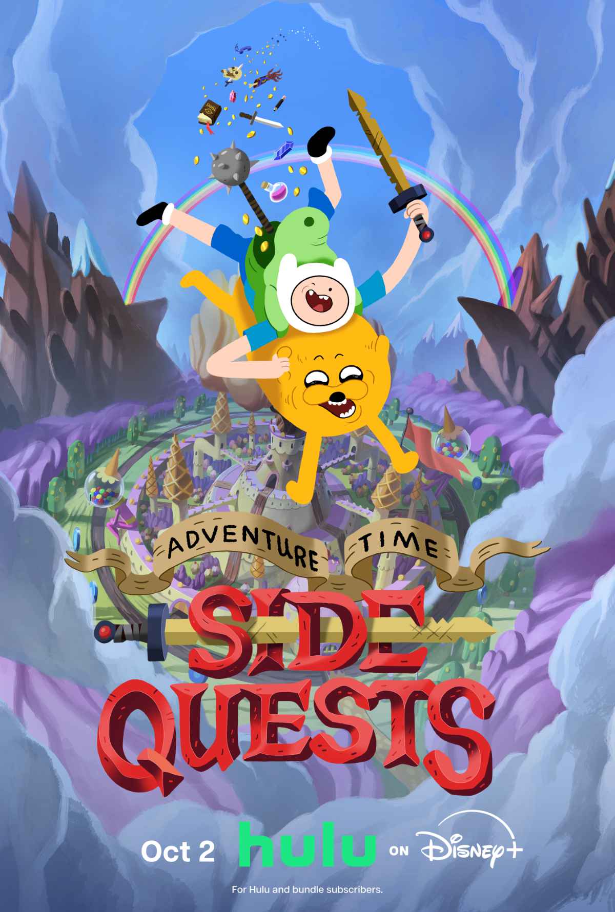 Adventure Time: Side Quests Season 2 key art