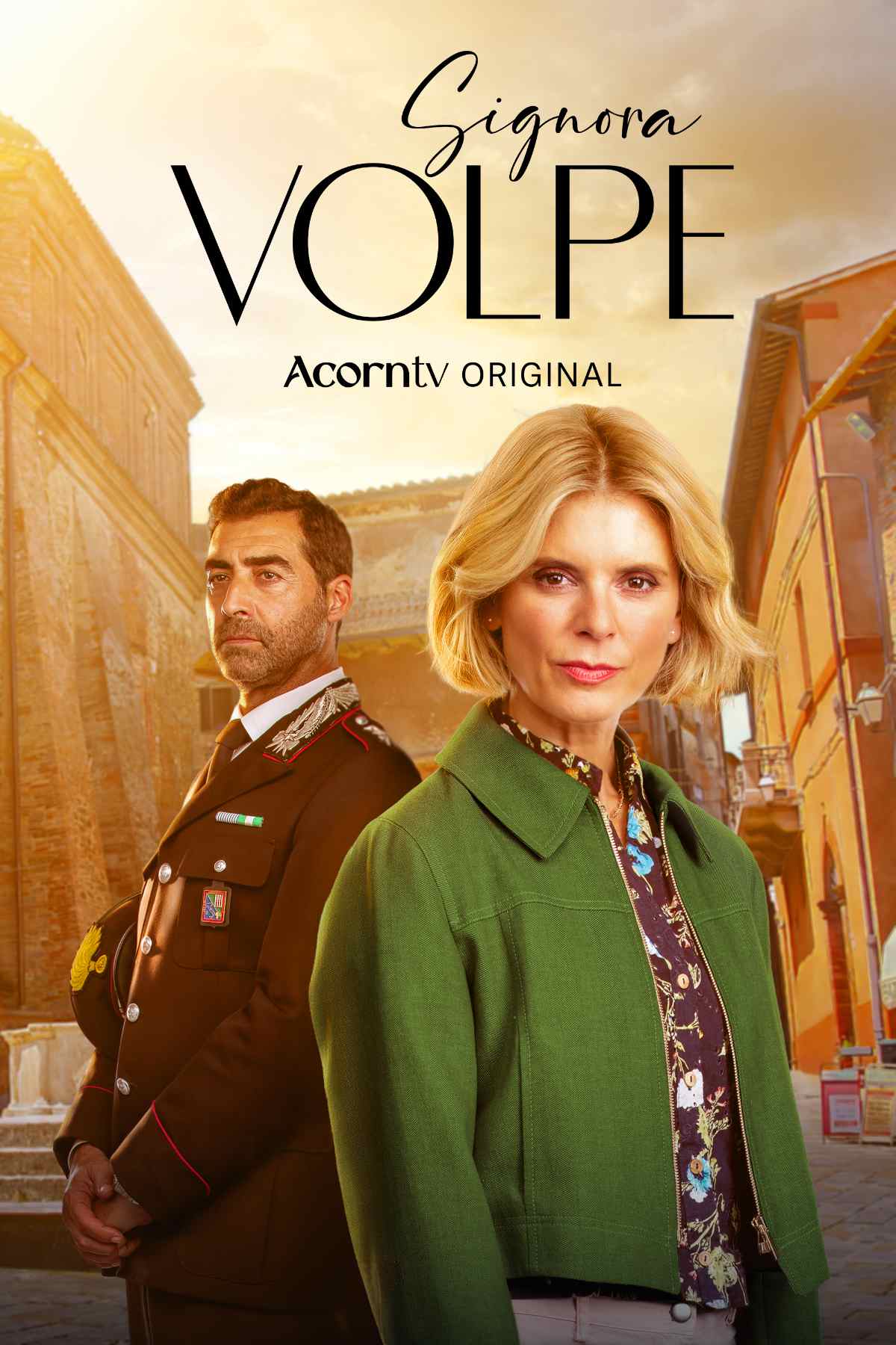 Signora Volpe Season 3 key art