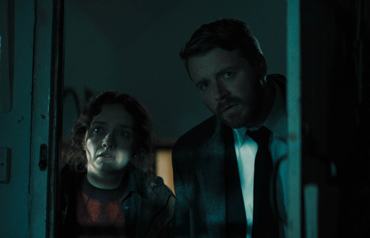 Olivia Cooke and Jack Lowden